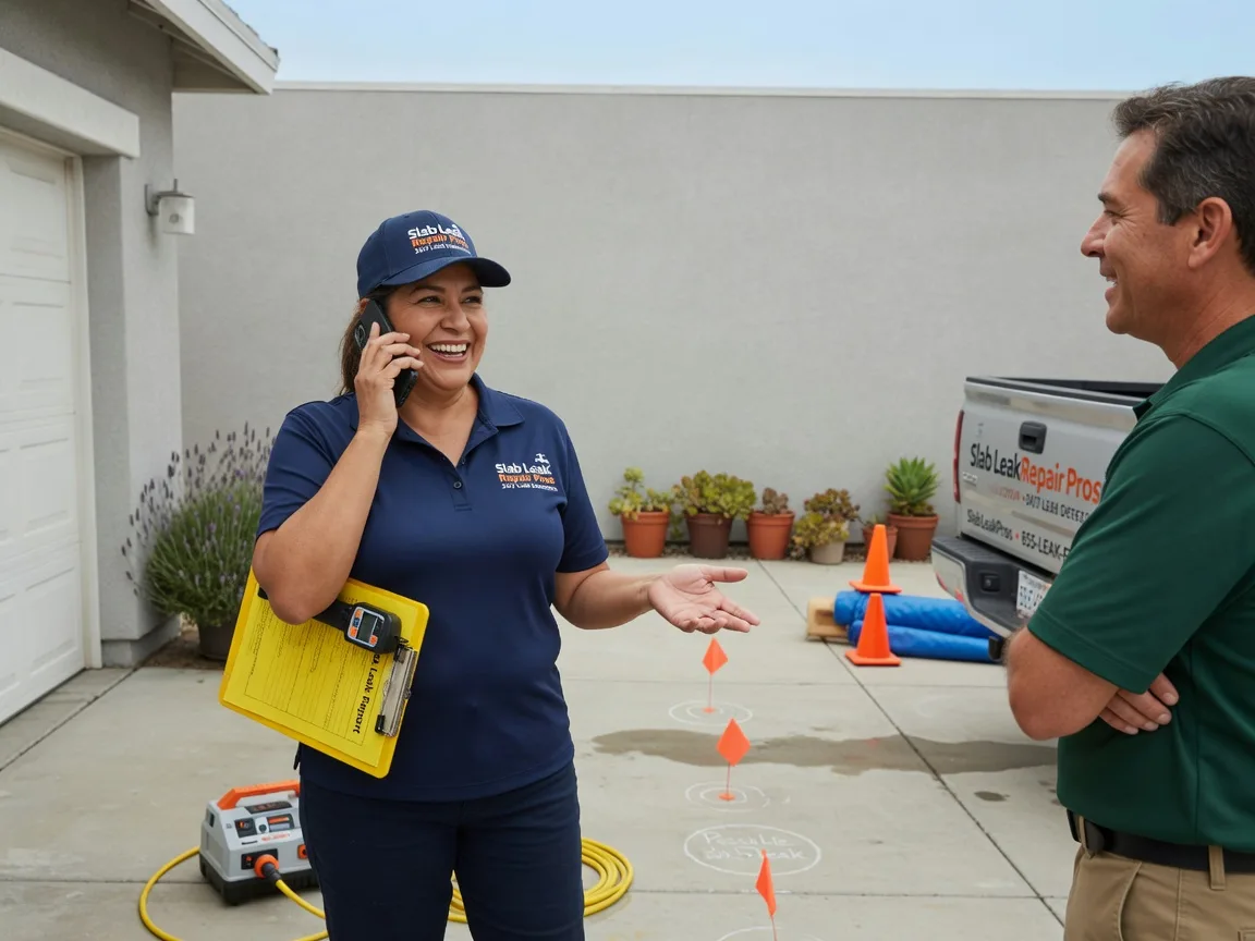 Slab Leak Repair Little River, CA FAQs
