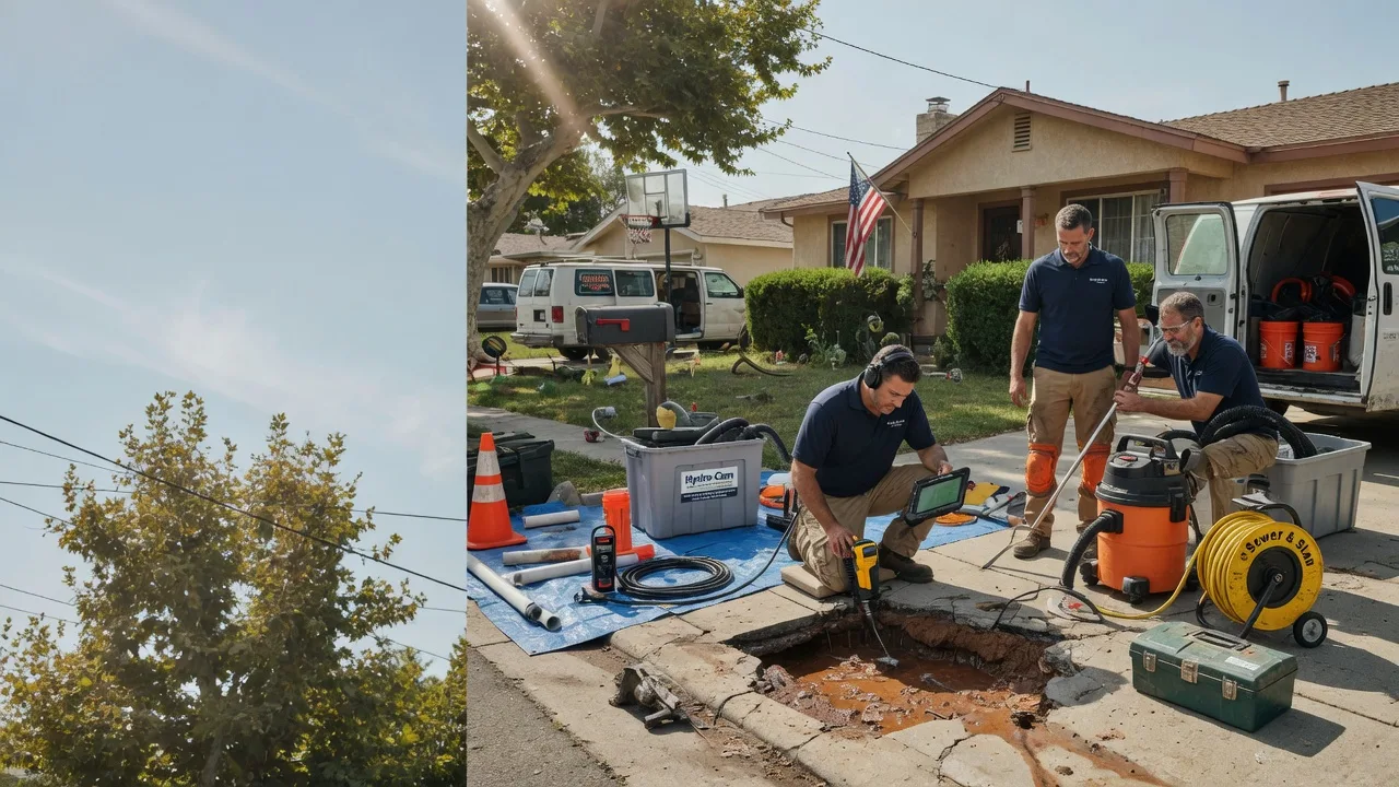 Slab Leak Repair in Little River, CA near me